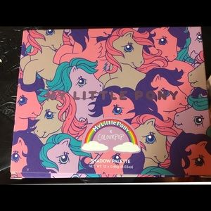 ColourPop My Little Pony Eyeshadow Palette NIB LE